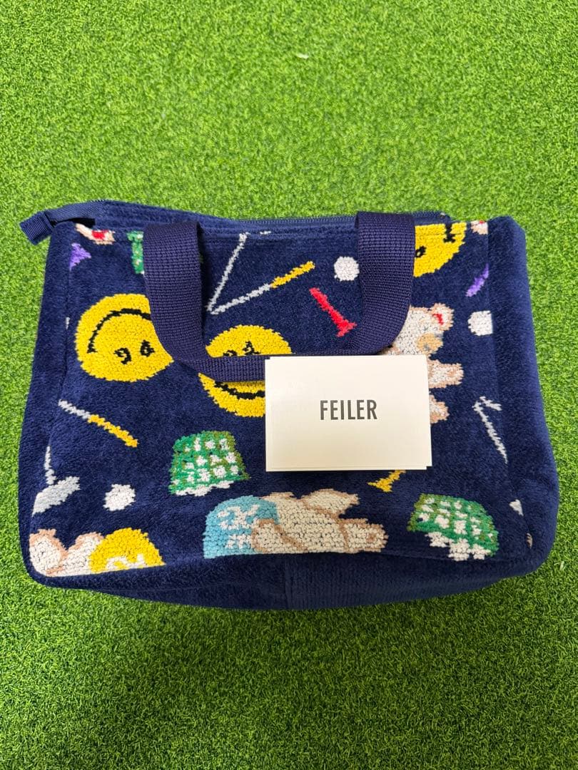 新品・限定 FEILER✖️PEARLY GATES コラボカートバック(完売品