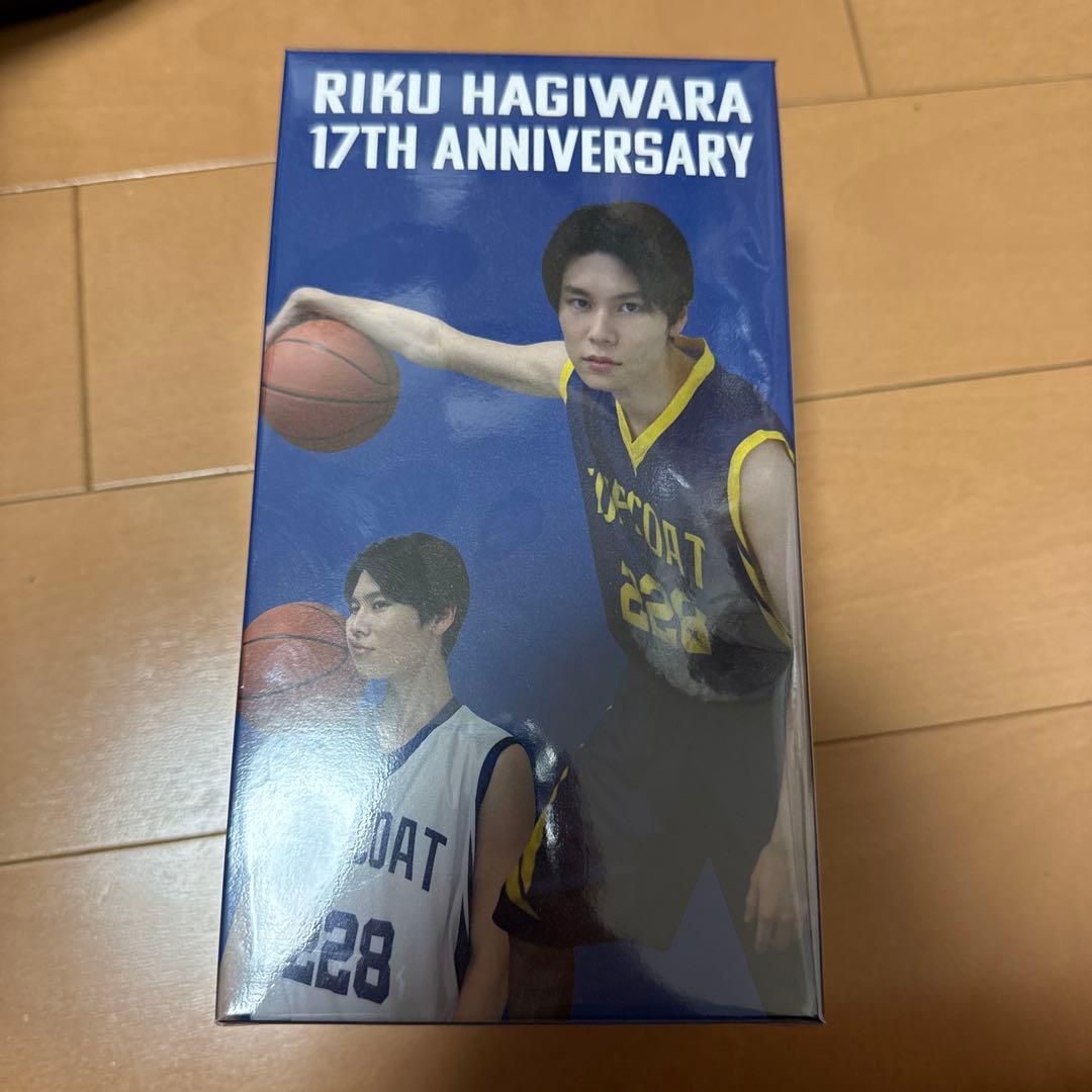 萩原利久　ボブルヘッド　青 萩原利久 ボブルヘッド【抽選特典：直筆サイン入り】 | 萩原利久