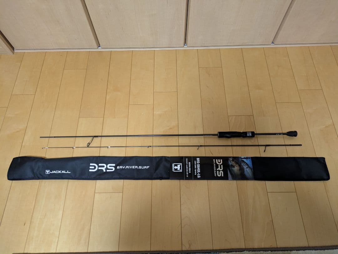 ジャッカル　BRS-S64UL-LG ジャッカル BRS (ビーアールエス) BRS-S64UL-LG (2020年モデル/ライト