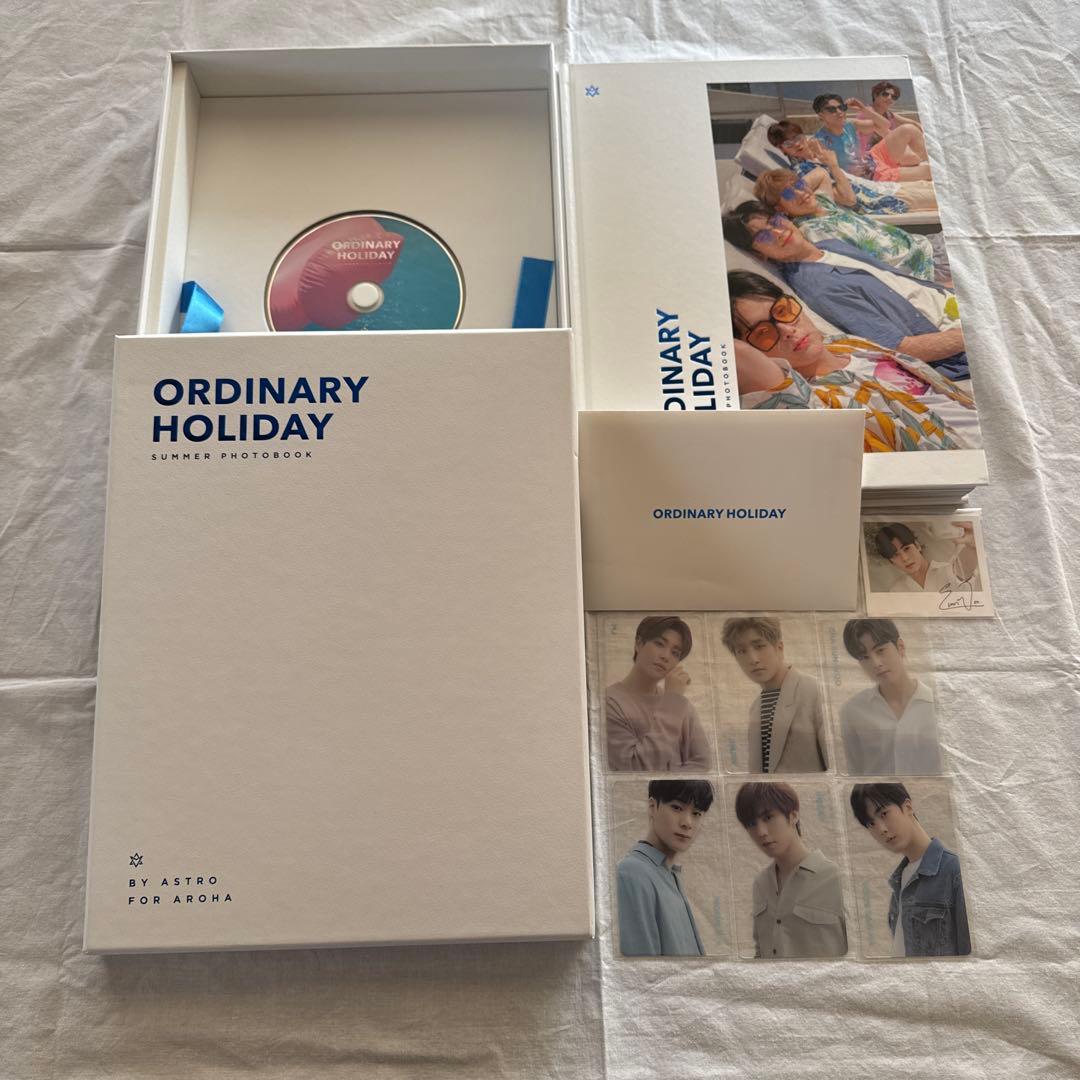ASTRO公式グッズ　写真集　　　　ORDINARY HOLIDAY 美品