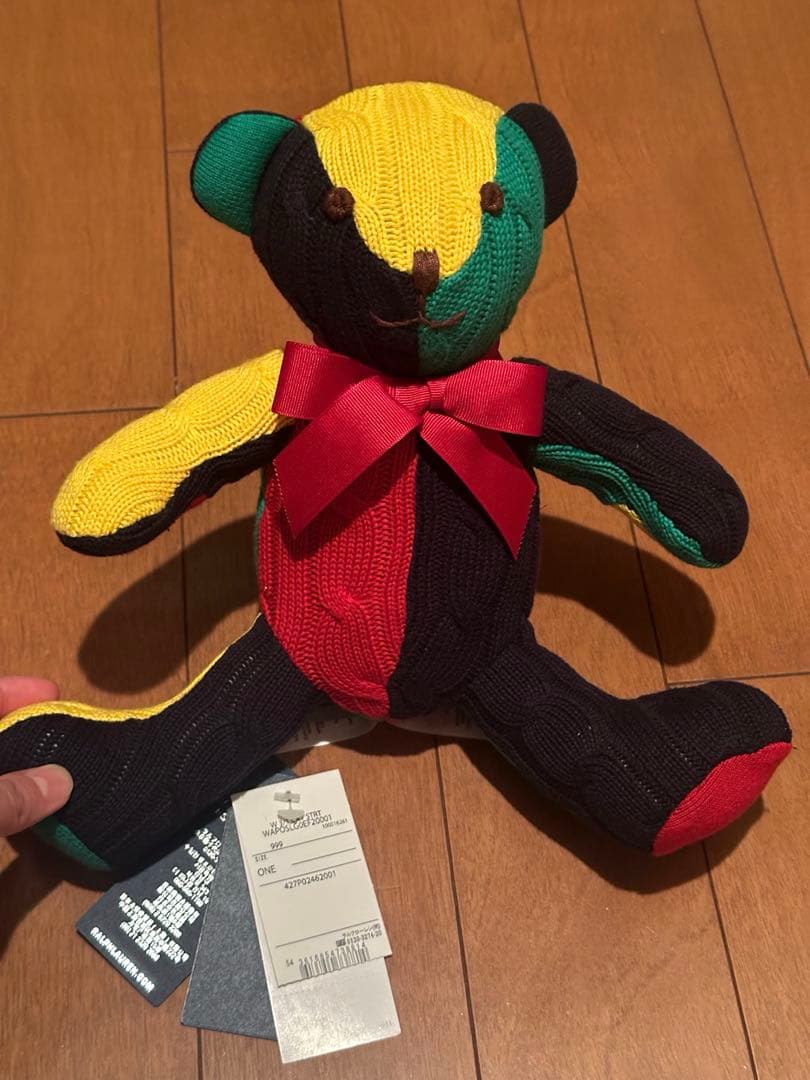 ¥31,900 ポロラルフローレン 東京限定 ぬいぐるみ 新品未使用 タグ付き 1998年 ポロラルフローレン ポロベアー ぬいぐるみ USED 中古 - 7th