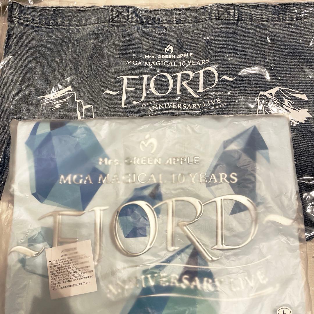 ミセスグリーンアップル　フィヨルド　tシャツ　デニムバッグ　2点セット FJORD デニムバッグ – Mrs. GREEN APPLE OFFICIAL STORE