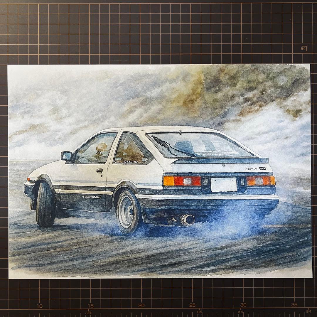 もんまん様専用 水彩画 - メルカリ