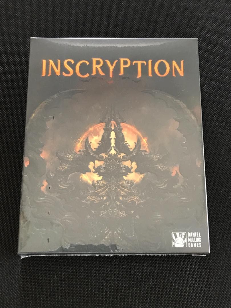 Inscryption 新品未開封　限定版 ちょうど届いた！Inscryptionのパッケージ版が手に入って嬉しい！ : r