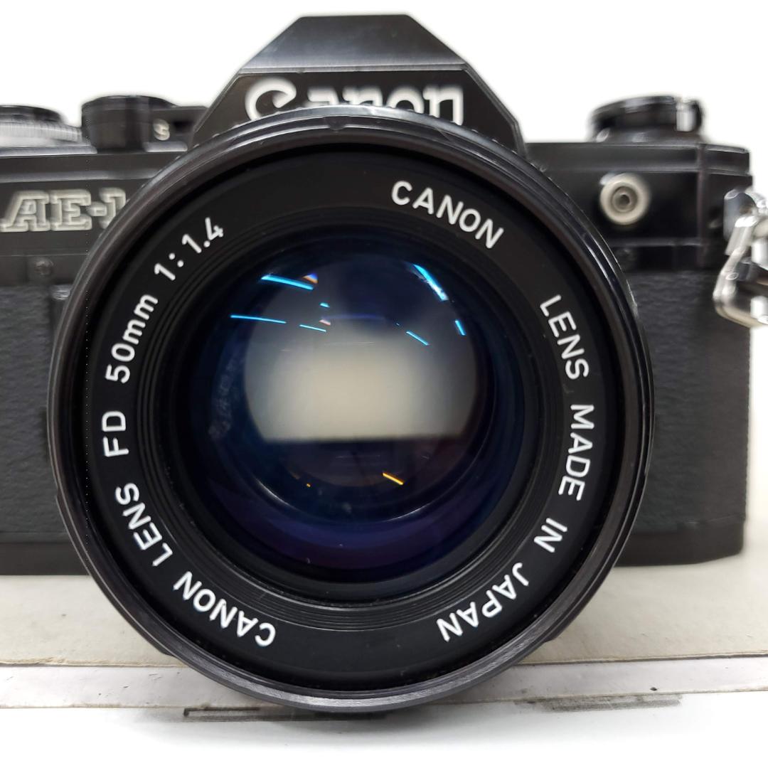 動作確認済】 Canon AE-1 F1010-46-5v p
