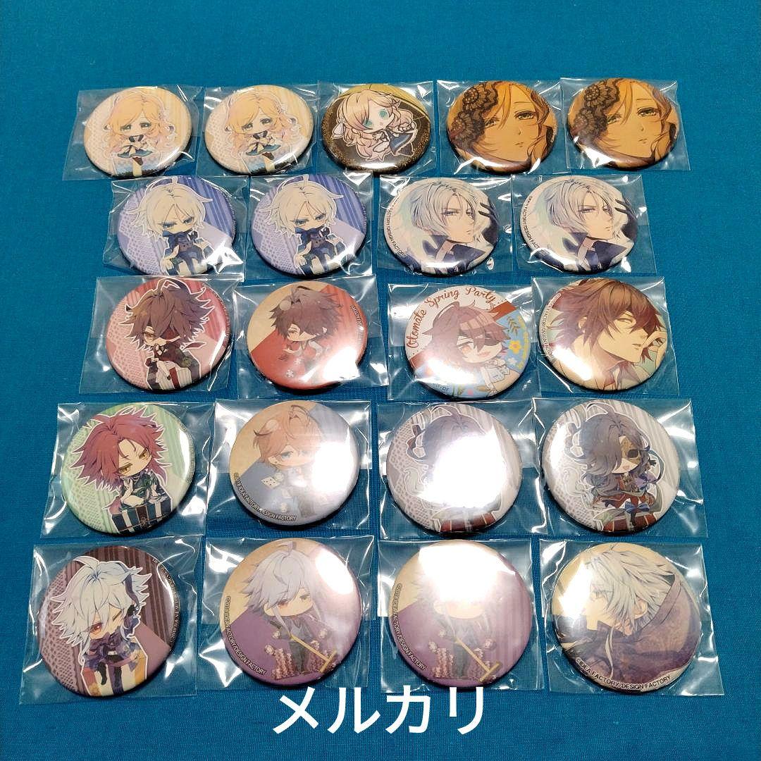 非売品多数 ピオフィオーレの晩鐘 缶バッジ - メルカリ