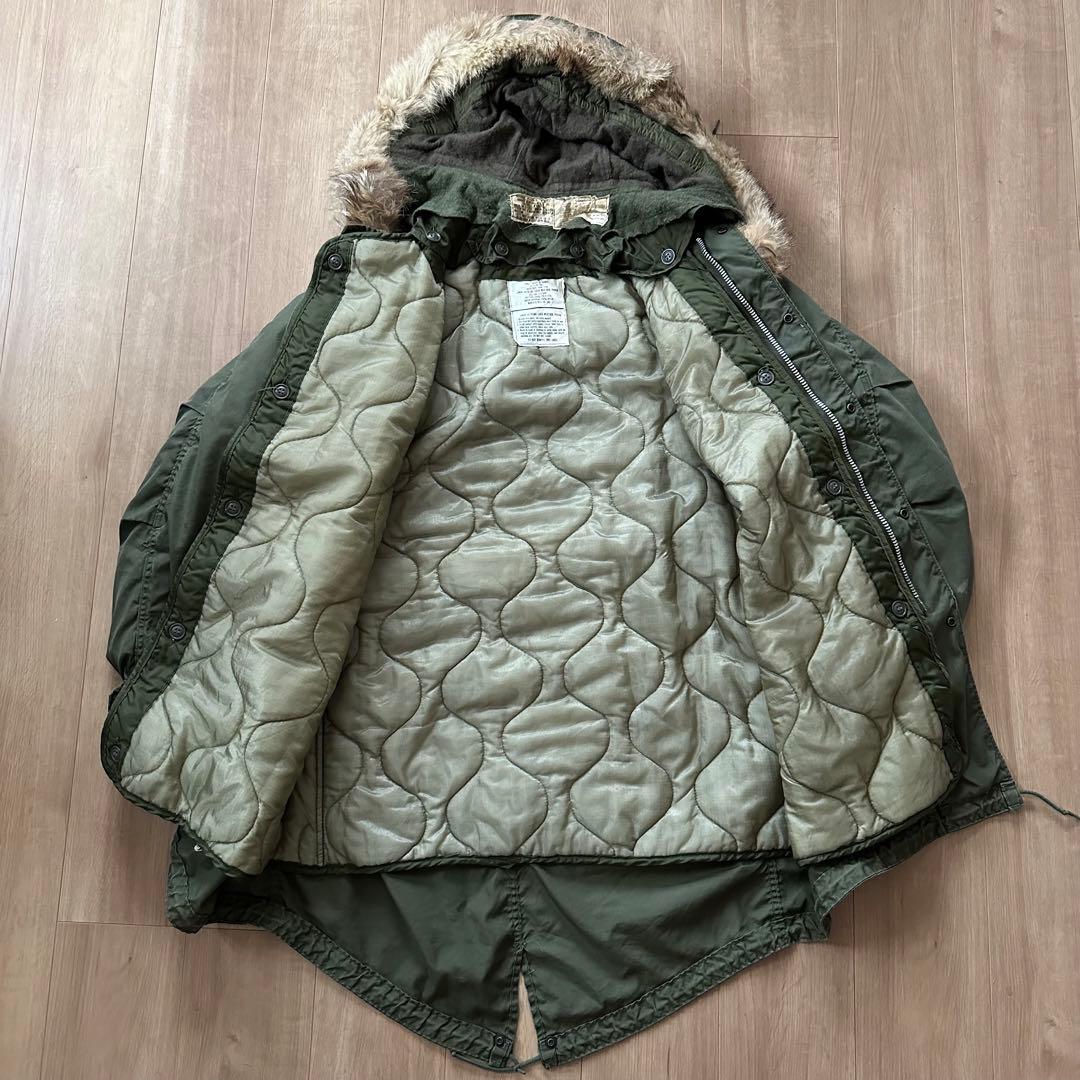 最初期】XS M-65 フィッシュテール フルセット アルミジップ 実物