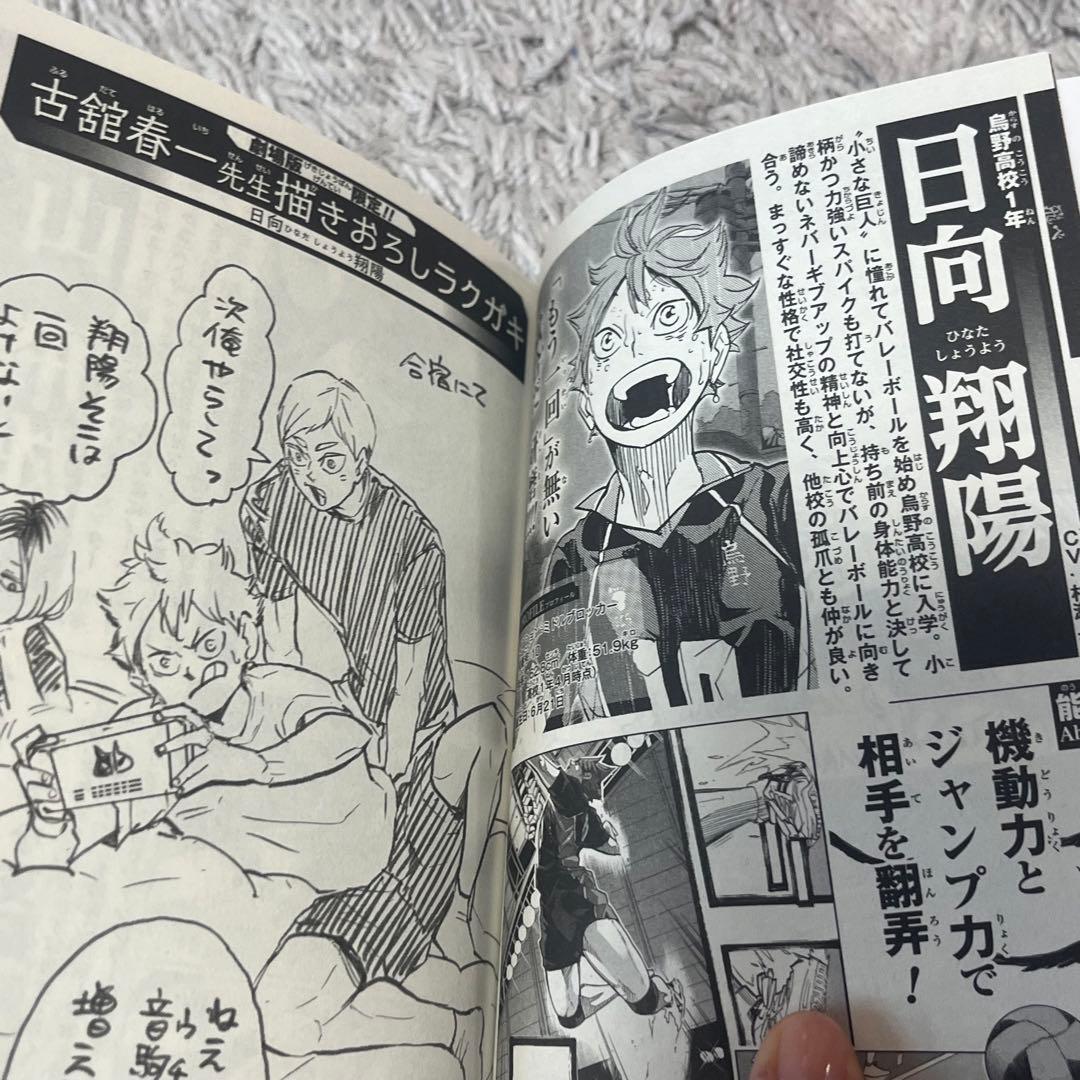 ハイキュー!! 33.5 & 劇場版 研磨 日向 影山 特典 - メルカリ