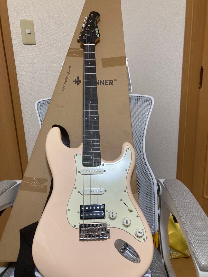 DONNER Designer Series DST 200 エレキギター Amazon.com: Donner 39 Inch Electric Guitar, Designer Series DST