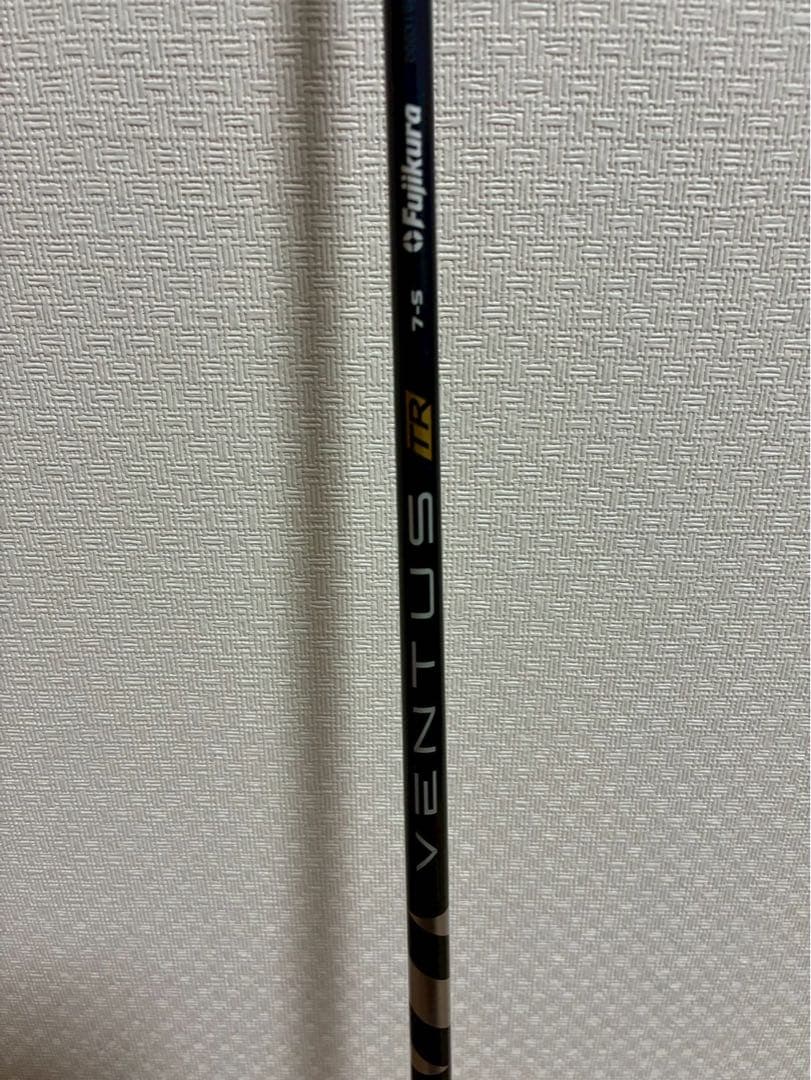 VENTUS BLUE TR 7S PINGスリーブ付 7W/短尺5W - メルカリ