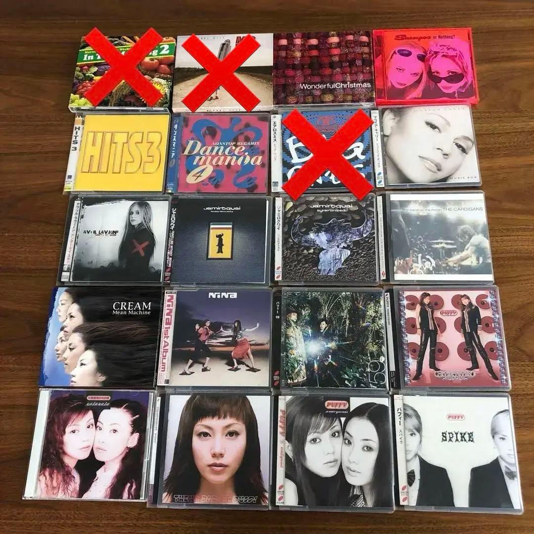 CD まとめ売り 31枚 アルバム シングル DVD 洋楽 邦楽 洋楽邦楽CDコレクション47枚 まとめ売り - メルカリ