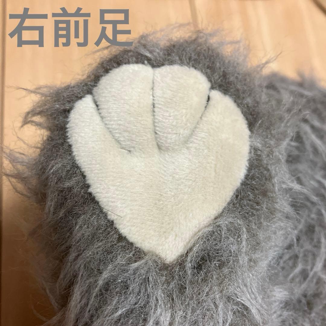 スピッツ 醒めないツアーグッズ モニャモニャぬいぐるみ おまけ4種付き