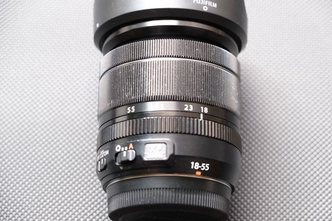 富士フイルム 交換レンズ XF18-55MMF2.8-4 R LM OIS