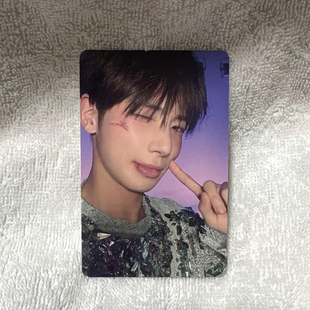 TXT テヒョン FREEFALL トレカ - メルカリ