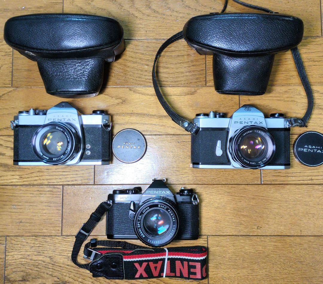 s*8様 PENTAX 3台セット SL MV1 赤城耕一：第4回 漢のカメラ、アサヒペンタックス SL：Photo & Culture