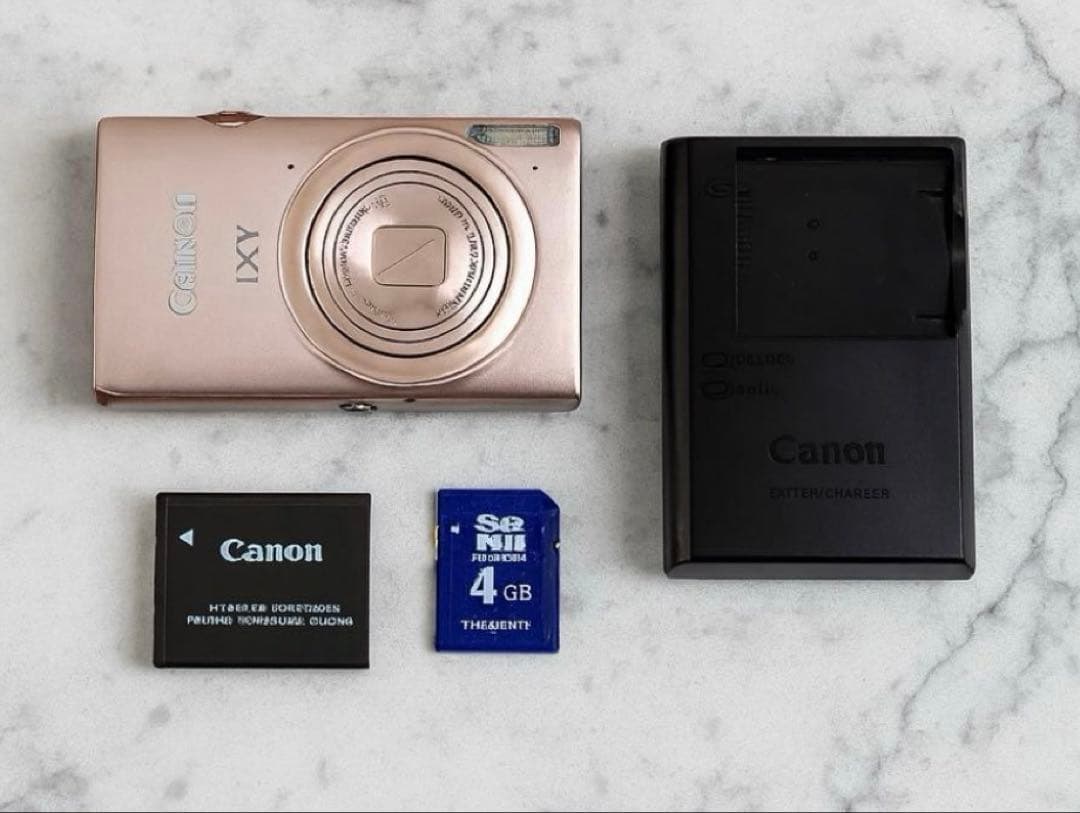 Canon IXY 430F ピンク デジタルカメラ Canon IXY 430F IXUS 245HS Pink 16.1MP 5x Optical Zoom Digital