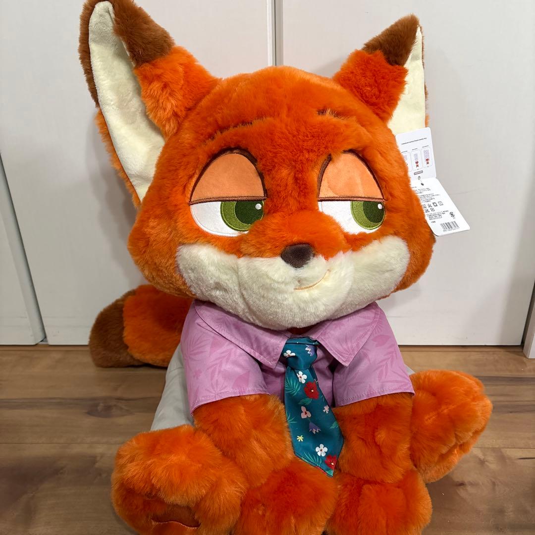 ズートピア ニック ぬいぐるみ コストコ - メルカリ