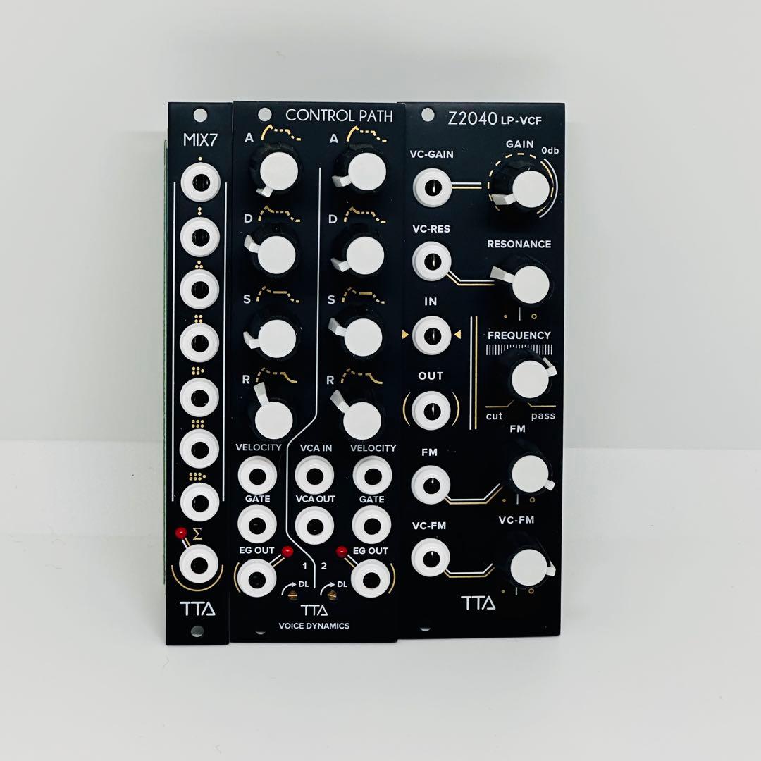 Tiptop Audio MIX7＋CONTROL PATH＋Z2040　セット Z2040 (White Panel) - Tiptop Audio - 有限会社 福産起業 - FUKUSAN
