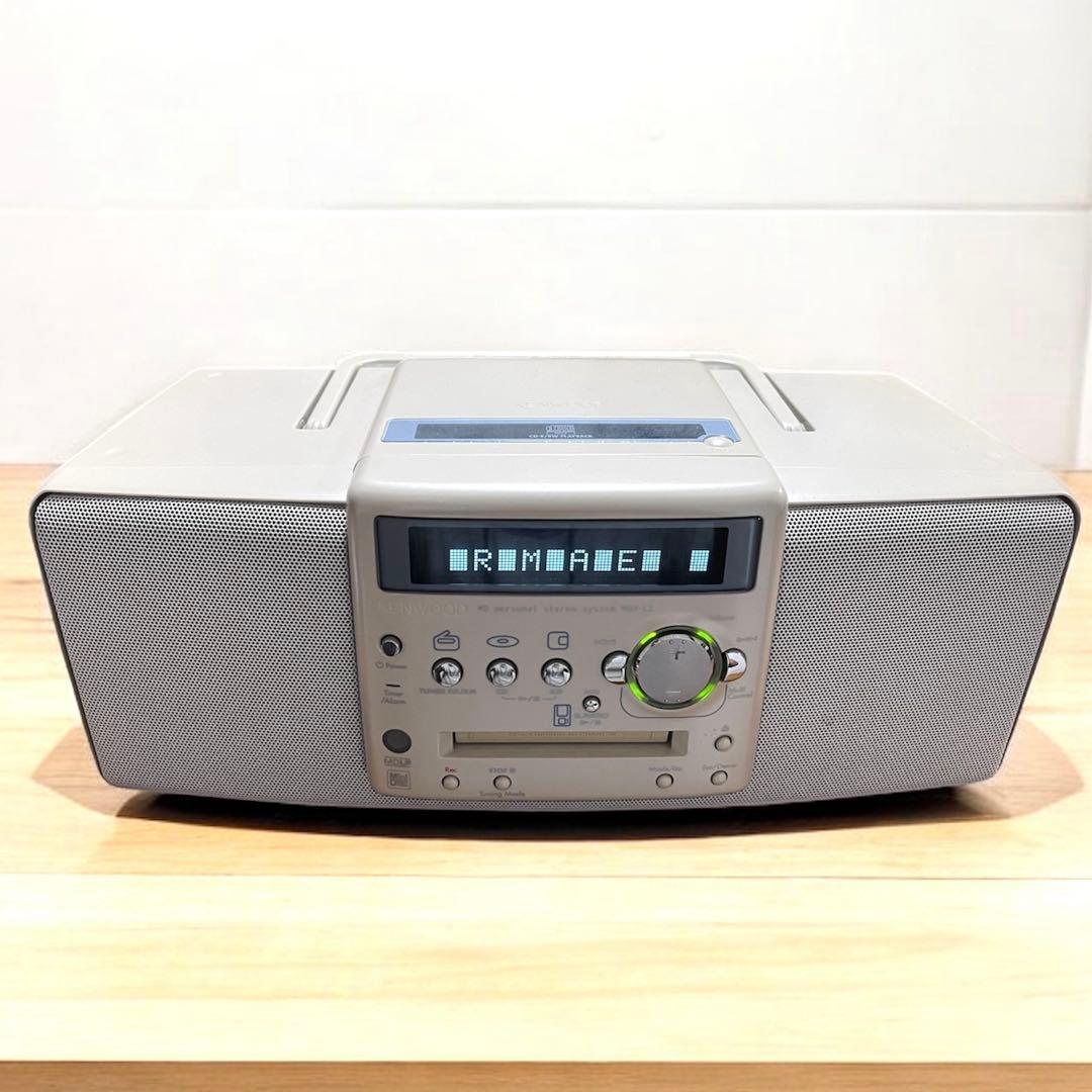 KENWOOD MDX-L1 CD&MD コンポ - メルカリ