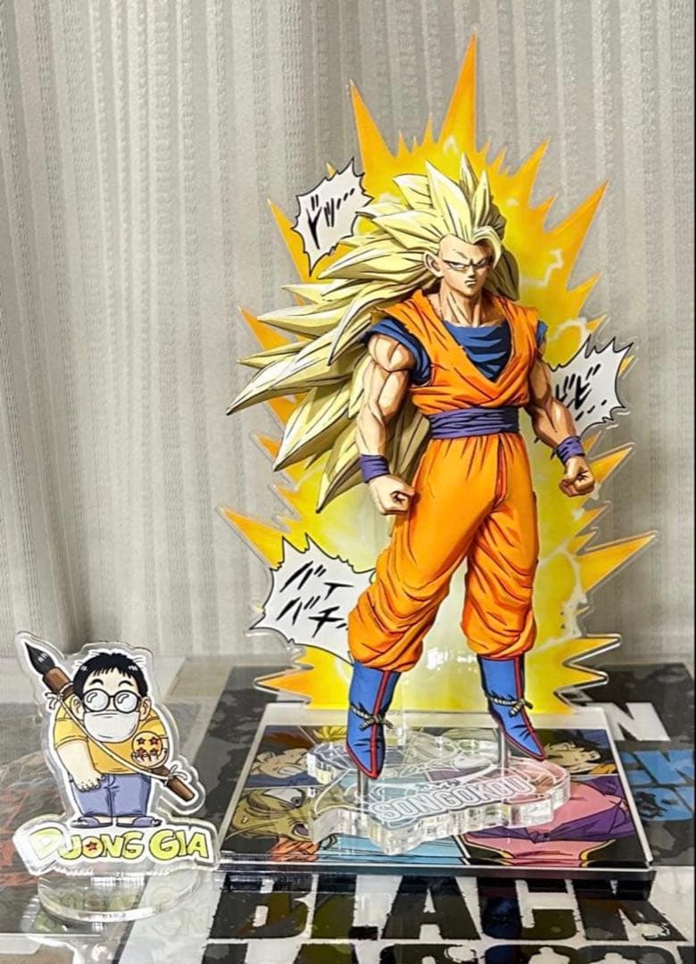 ドラゴンボール 天下一武道会6 超サイヤ人3 孫悟空 リペイント