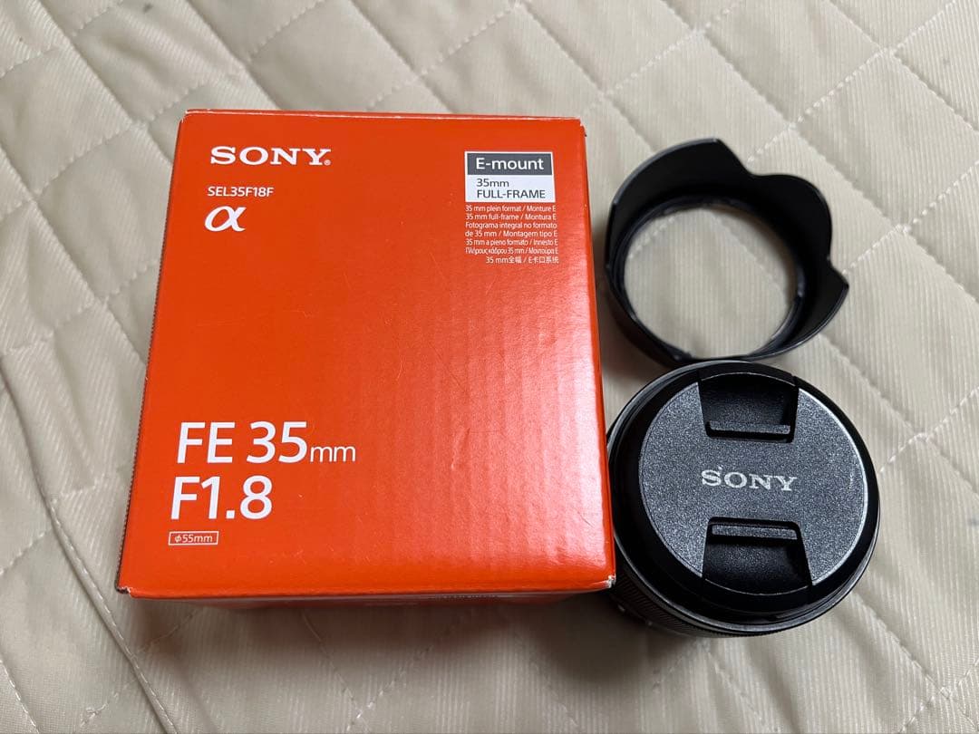 SONY FE 35mm F1.8 Eマウントレンズ ソニー FE35mmF1.8 レビュー｜コスパ最高の軽い・明るい・寄れるレンズ