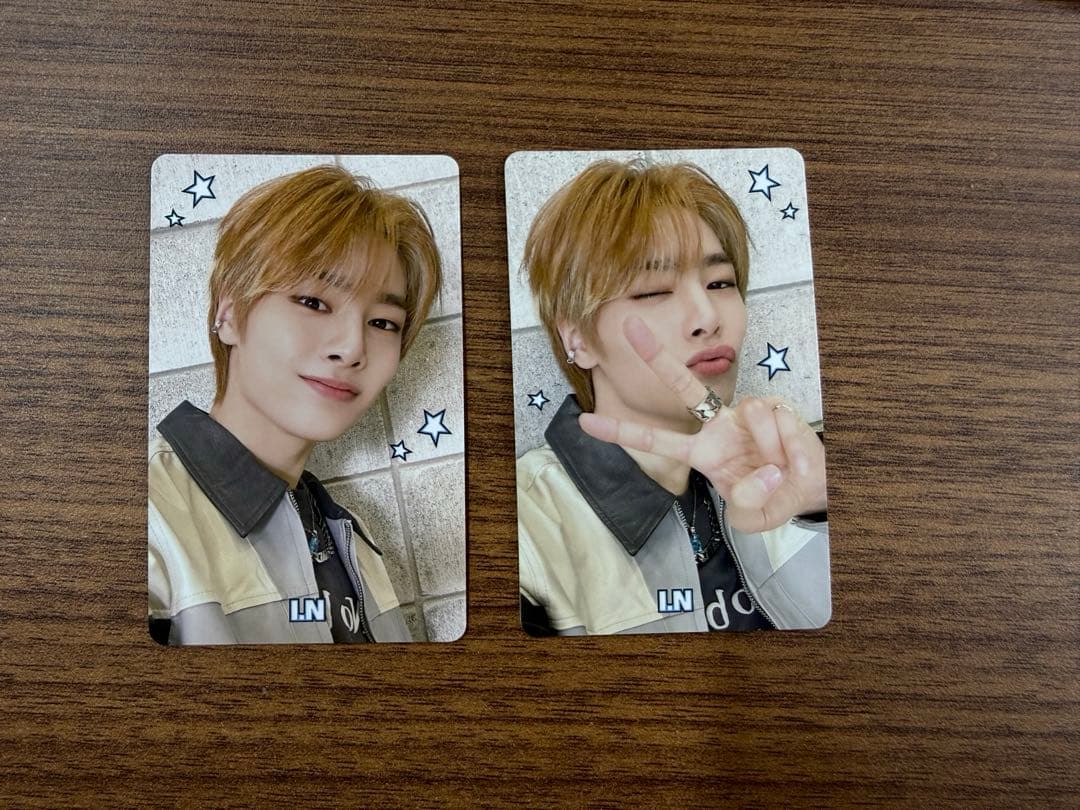 StrayKids スキズ ペンミ 満額特典トレカ2枚セット アイエン - メルカリ