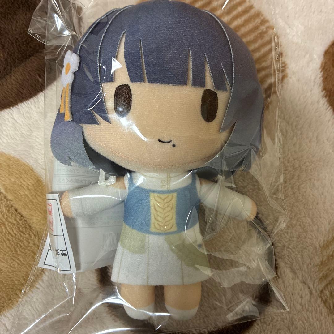 学園アイドルマスター 秦谷美鈴 ミニ ぬいぐるみ Gift - メルカリ