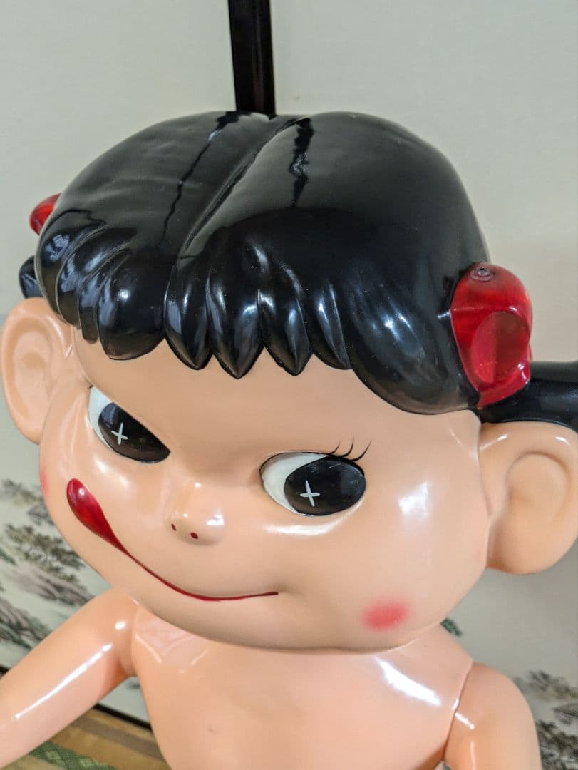 もんちゃん専用 ホッペ赤店頭ペコちゃん 等身大ペコちゃん 店頭用ペコ
