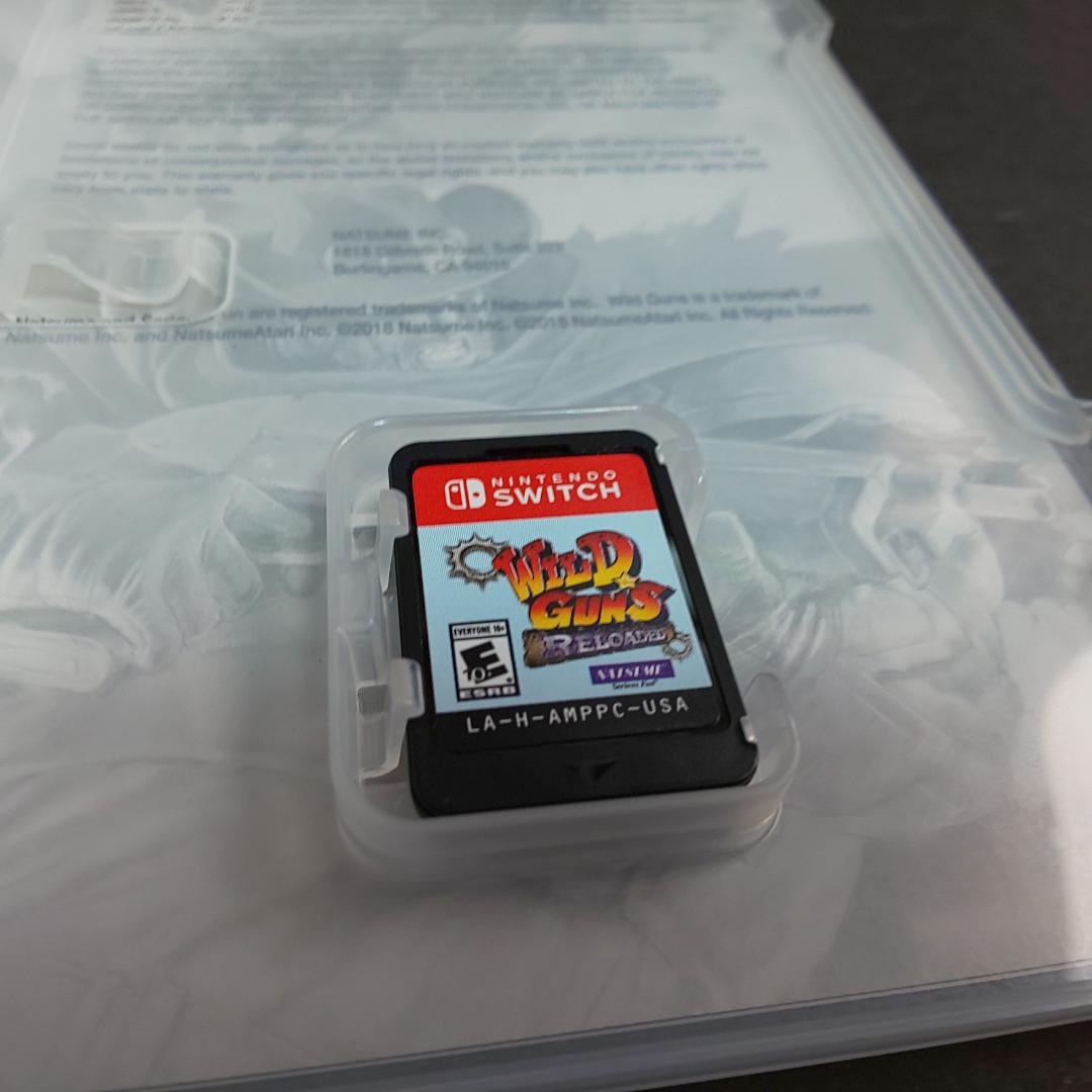 中古 ワイルドガンズ リローデッド ＆ 奇々怪界 黒マントの謎 - メルカリ