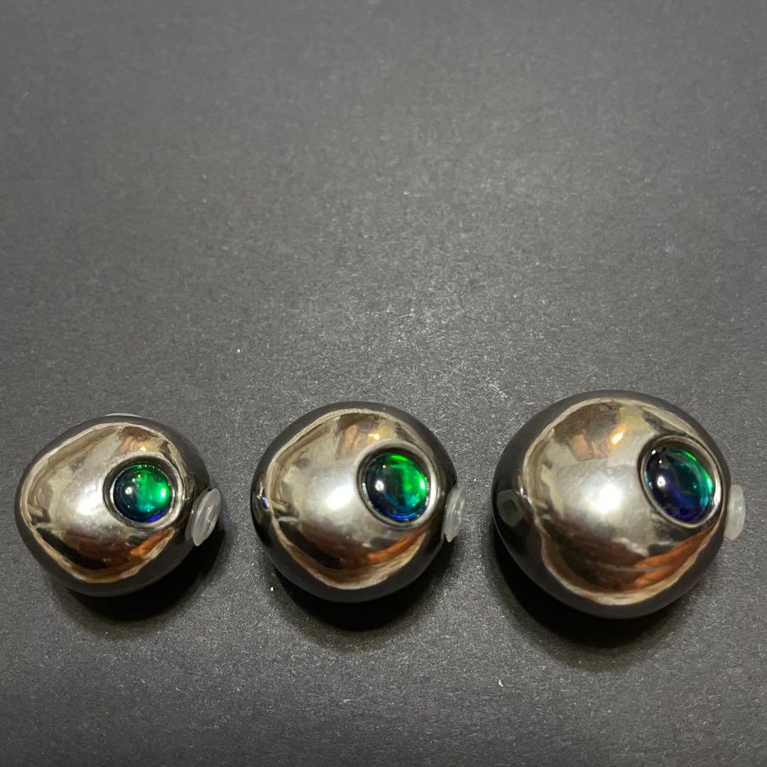 匿名配送】タングステン タイラバ 45g 60g 80g 送料込み 目あり無垢