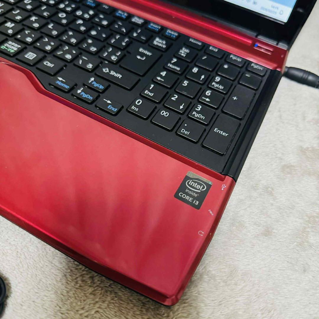 S273 富士通ノートパソコンWEBカメラSSD高速Windows11オフィス付