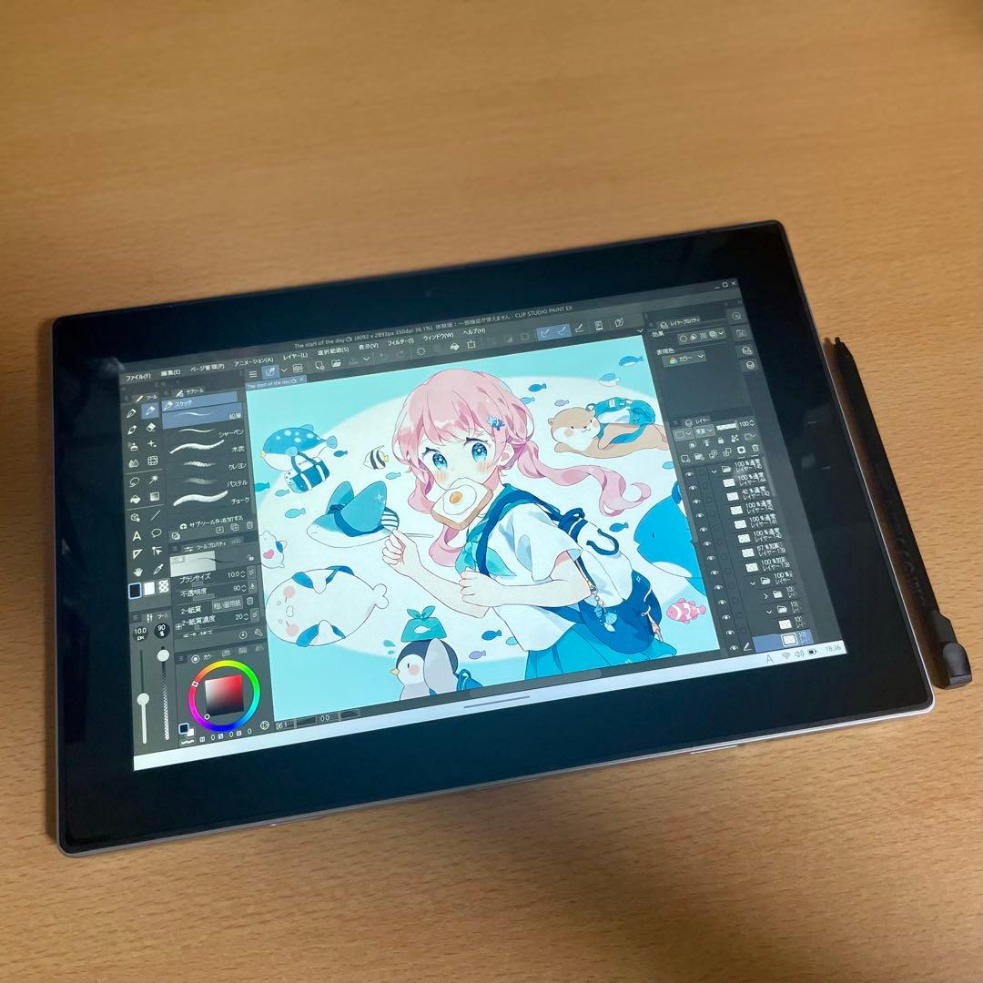 ◇NEC 筆圧対応 お絵描きタブレット 10インチ 128GB NEC タブレット LAVIE Tab T10 PC-T1055KAS[10.1型 | WUXGA | Helio