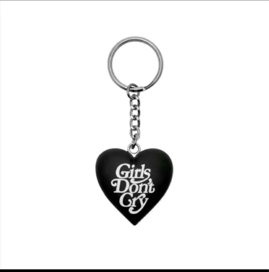 Girls Don't Cry ハート型キーホルダー - メルカリ