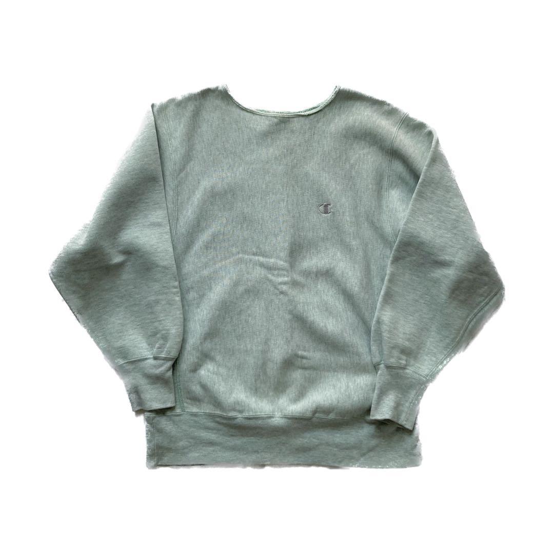 激レア】80s Champion リバースウィーブスウェット L ヘザーミント