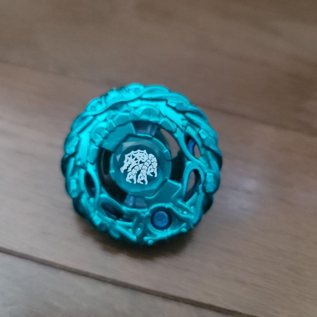 オロジャリヴァイザー ダークブルーVer メタルファイトベイブレード