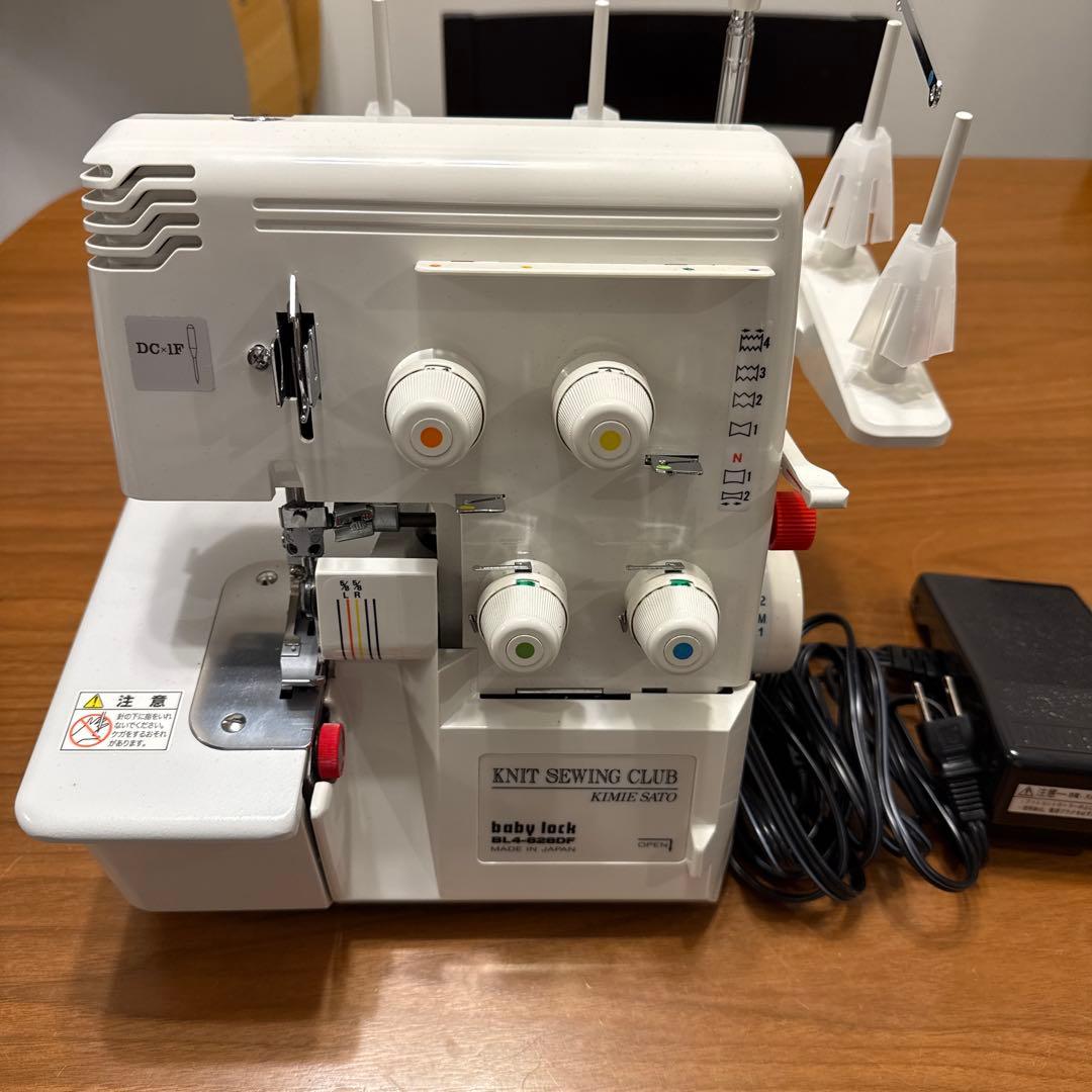 JUKI ベビーロック BL4-828DF ロックミシン ニットソーイングクラブ