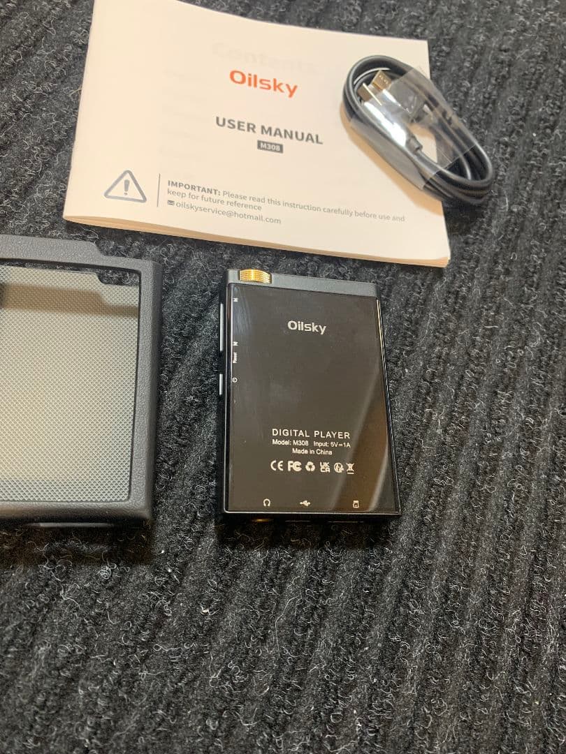 Oilsky M308 ES9018Q2M android DAP ハイレゾ - メルカリ