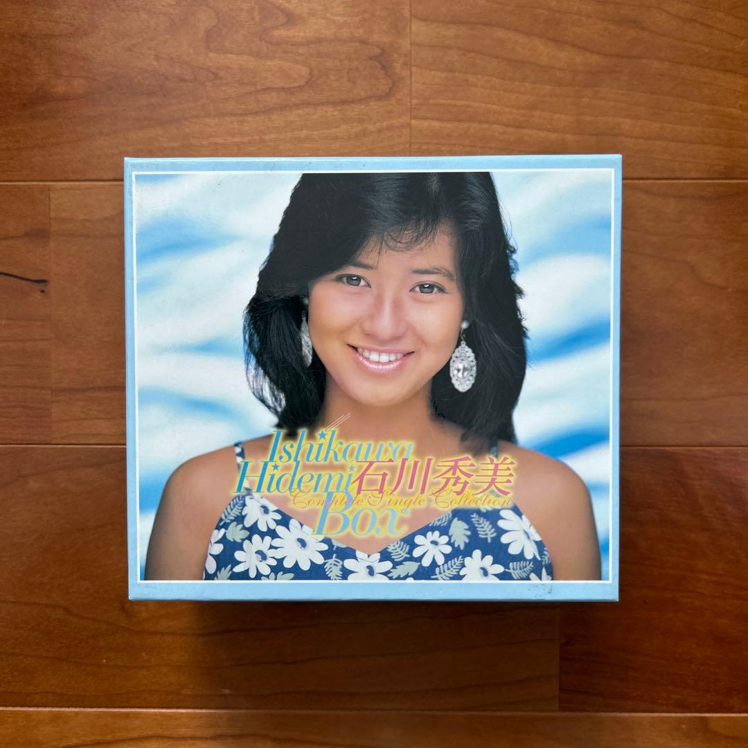 ◎石川秀美BOX～COMPLETE SINGLE COLLECTION - メルカリ
