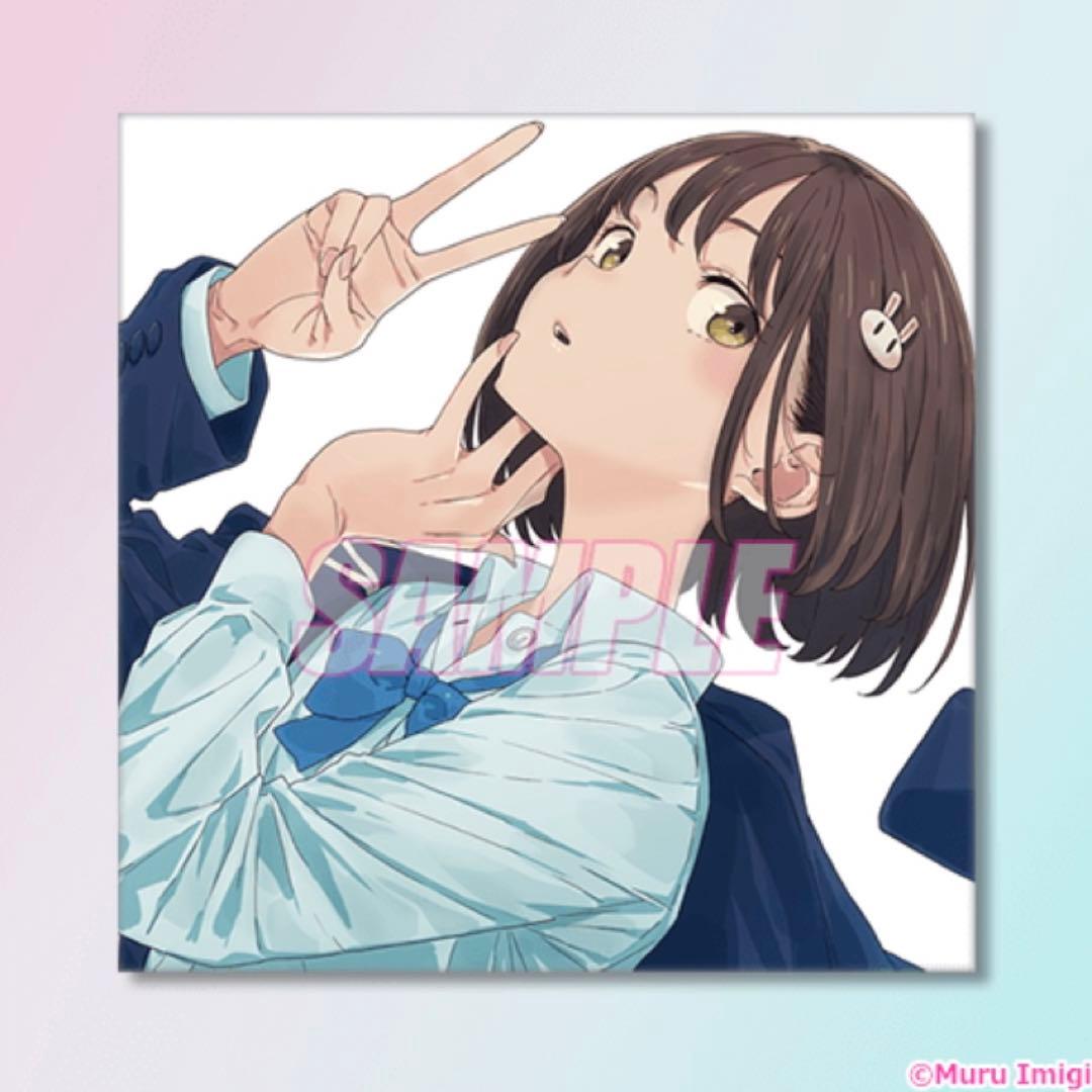 この美術部には問題がある！ S賞 宇佐美みずき キャラファインボード