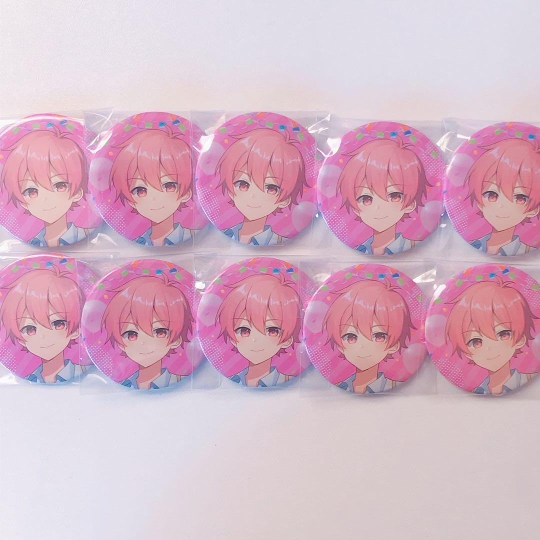 いれいす ないこ 学園祭 缶バッジ - メルカリ