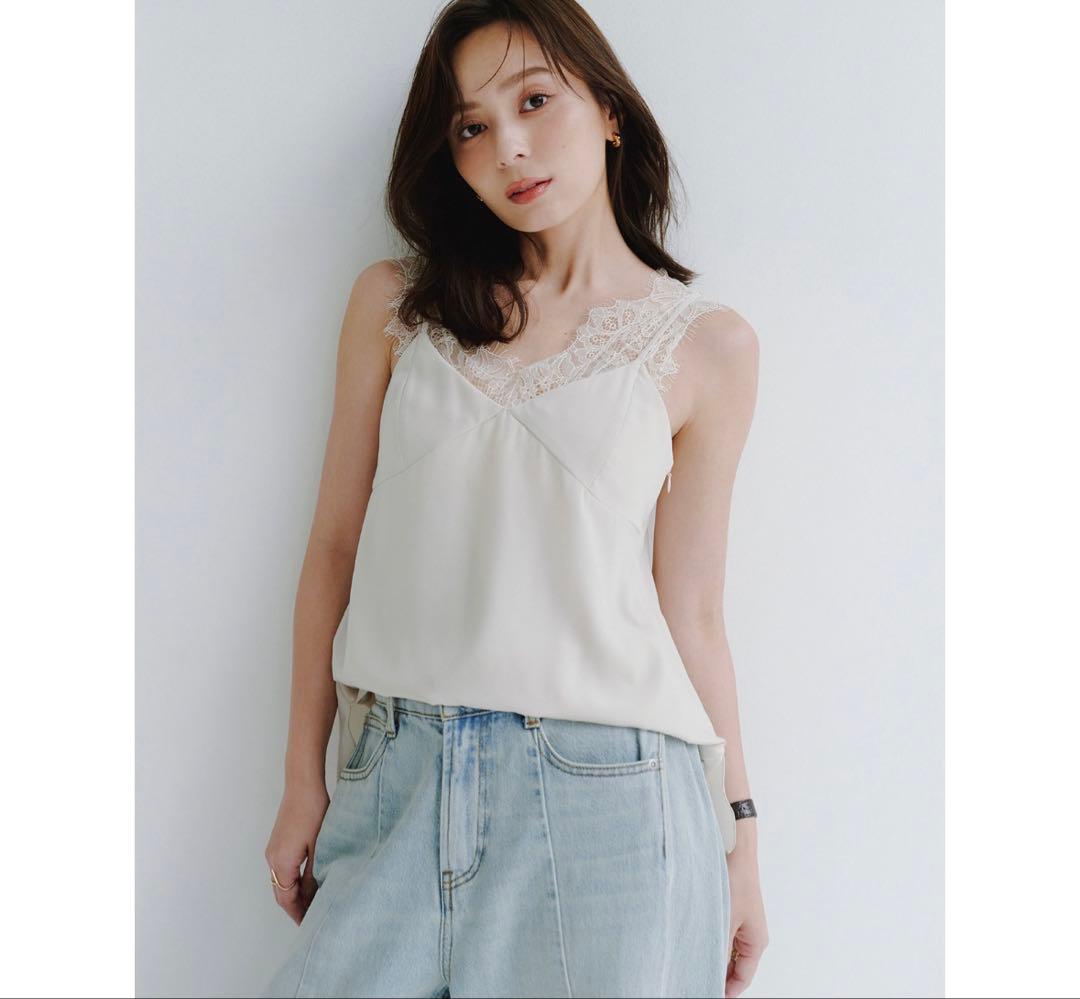 cocoさん専用★レーストリムカップインキャミソール cocoさん専用☆レーストリムカップインキャミソール レーストリム