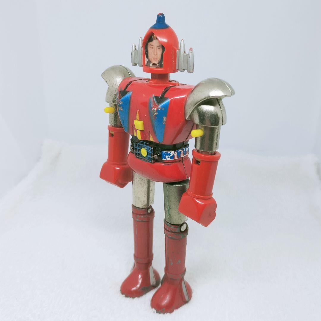 当時物】 宇宙鉄人キョーダイン スカイゼル GA-47 ポピー 超合金