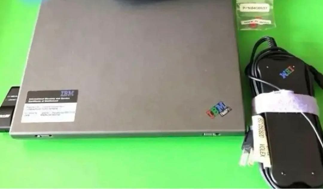 ジャンク品 ノートPC IBM ThinkPad computer パソコン - メルカリ