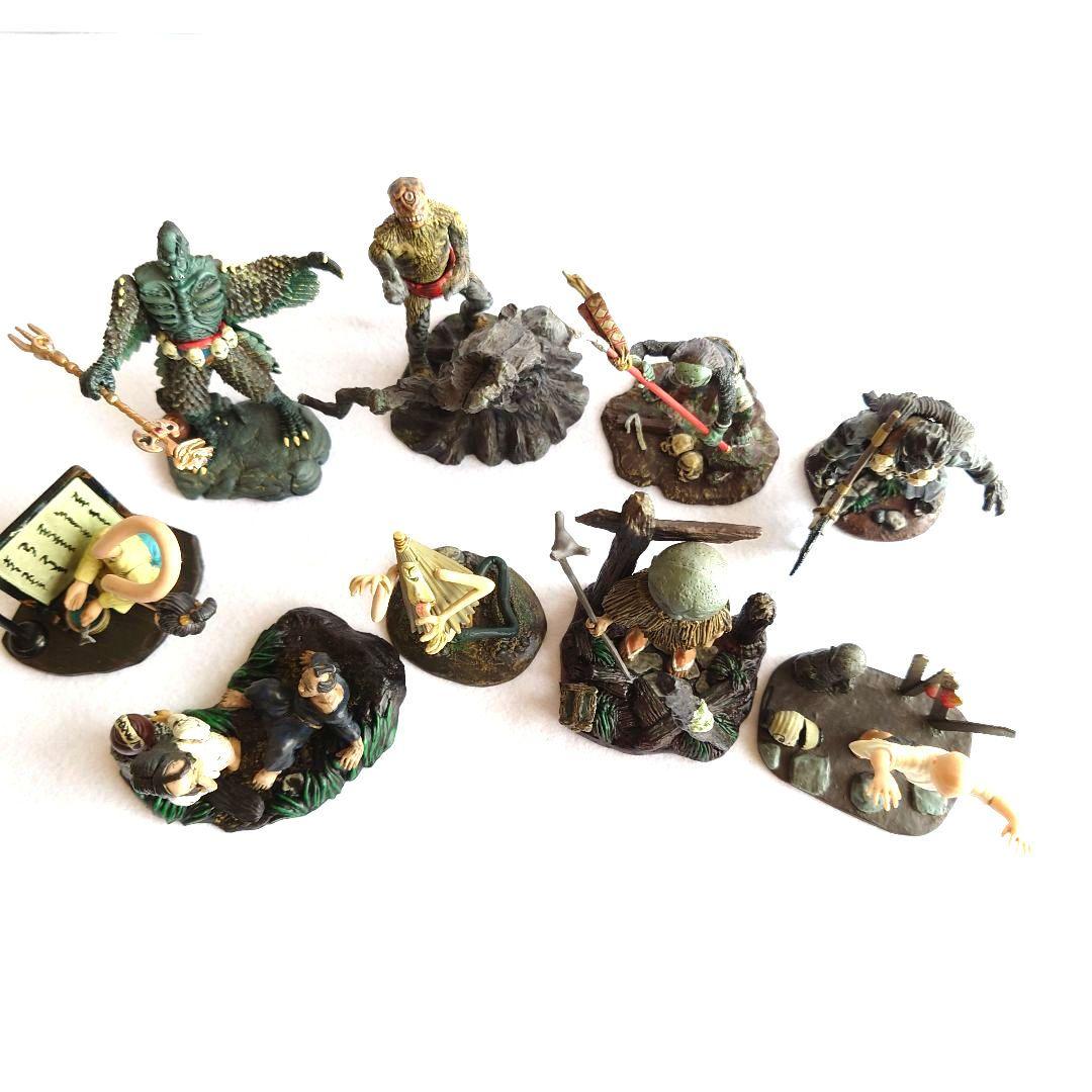 妖怪百物語 其の一 其の二 フィギュア 9セット - メルカリ