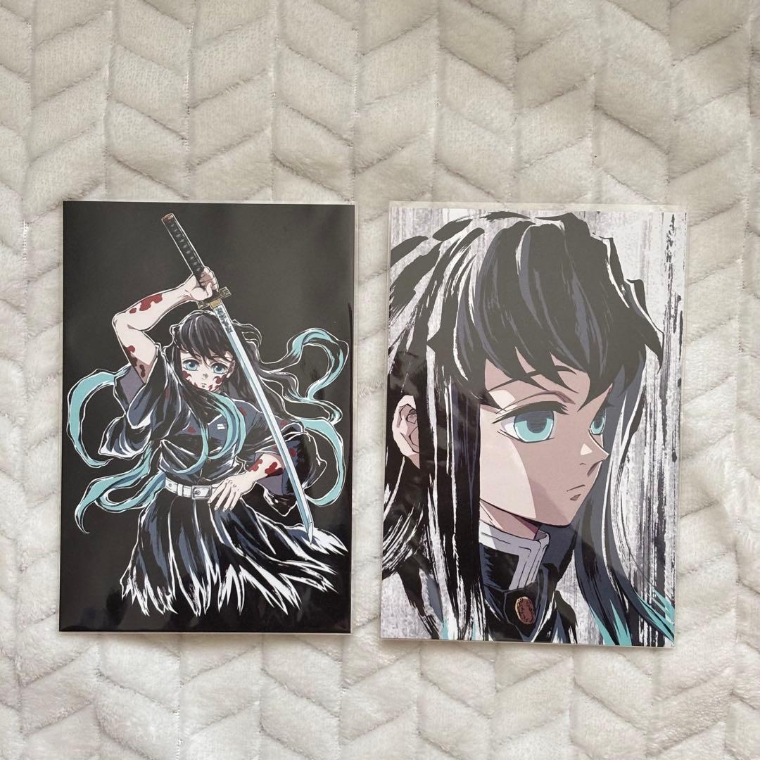 鬼滅の刃 全集中展 刀鍛冶の里 柱稽古 ポストカード 幕間画 時透無一郎