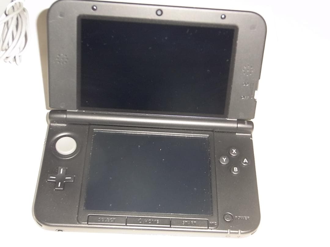 ニンテンドー3DS LL シルバーXブラック ニンテンドー3DS シルバーXブラック
