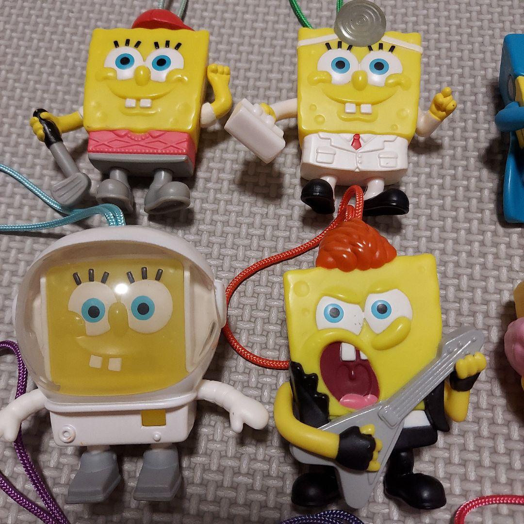 スポンジボブ ハッピーセット 2012年 あわあわスポンジボブ おまけ付き