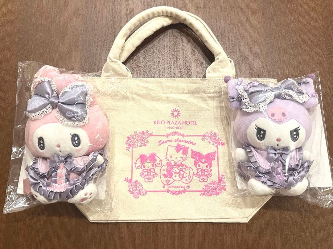 京王八王子プラザホテル限定 マイメロ クロミ ぬいぐるみキーホルダー 2026年最新】京王プラザ クロミの人気アイテム - メルカリ