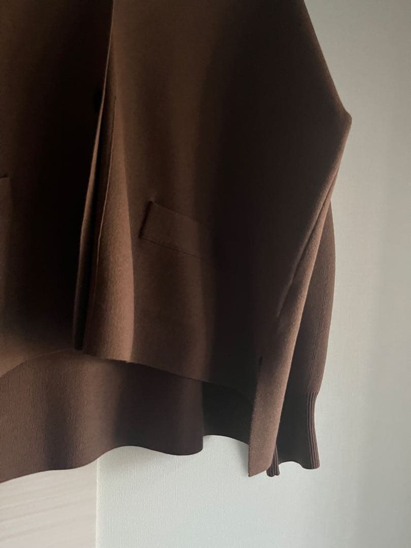 IENA イエナ ショートカーディガン キャメル 定価20,900円 試着のみ