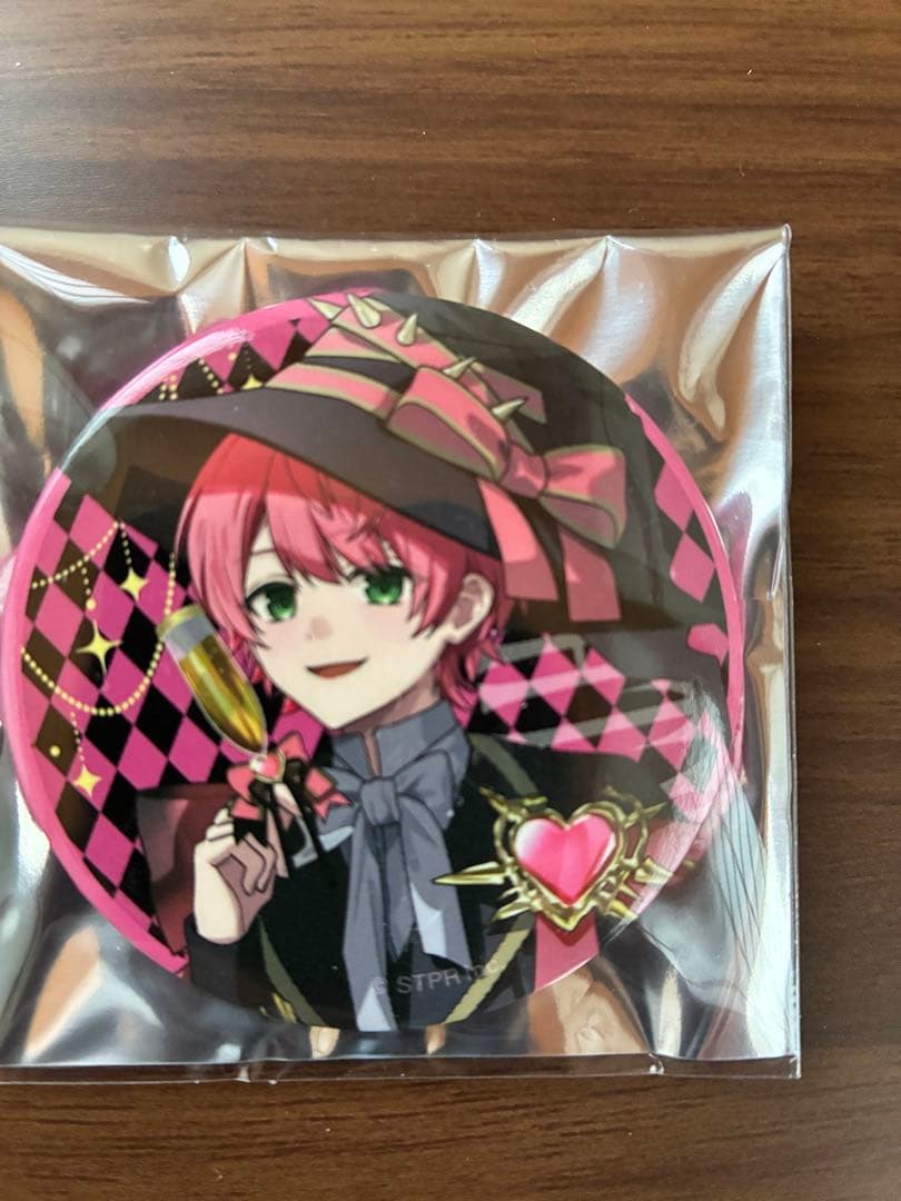 騎士X てるとくん 缶バッジ 等身 - メルカリ